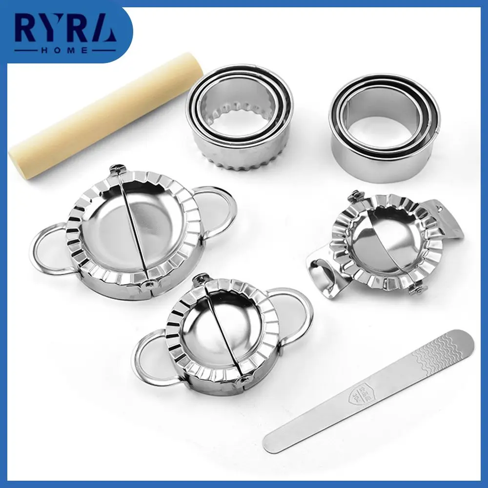 

Resistant Falling Kitchen Tool Set Creative Dumpling Utensil Smooth Mirror Surface Dumpling Tool High Hardness Easy To Clean