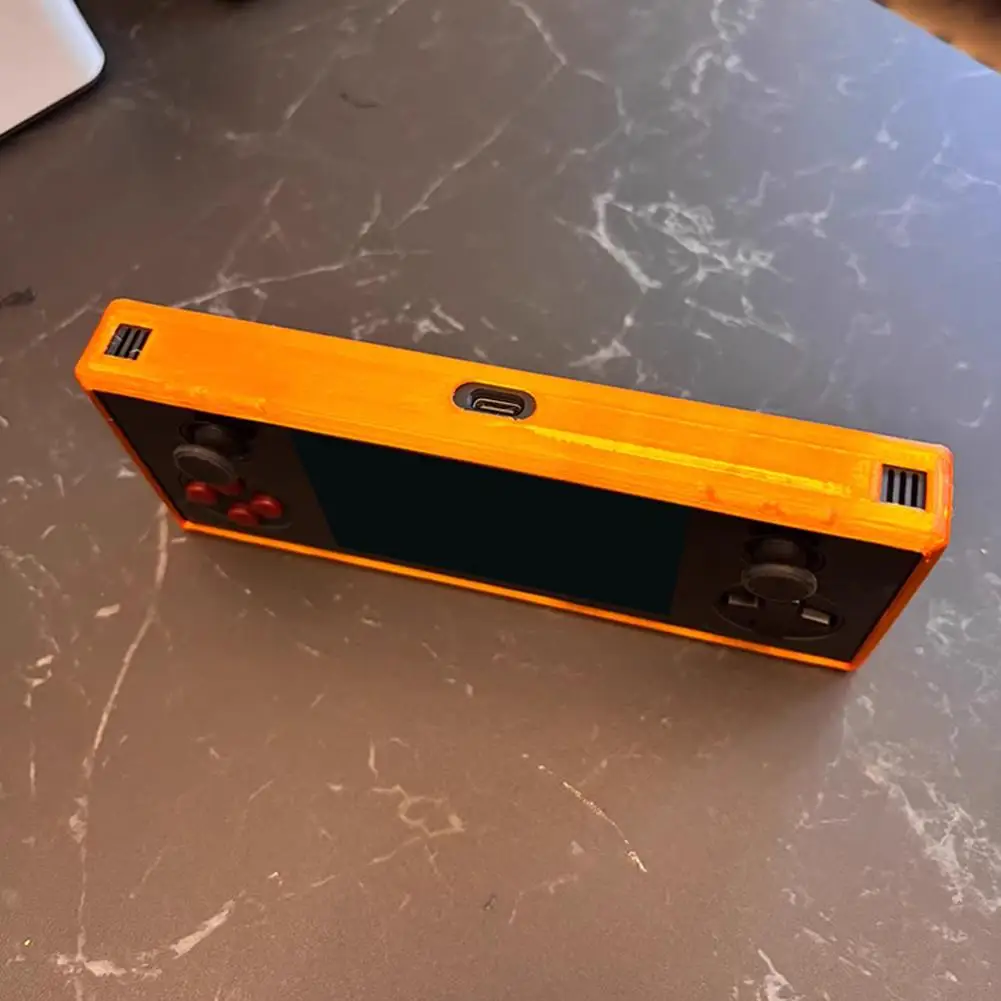 Фото Мягкий чехол из ТПУ с 3D-печатью для карманной игровой консоли AYANEO MICRO APM, защитный чехол от падения №4