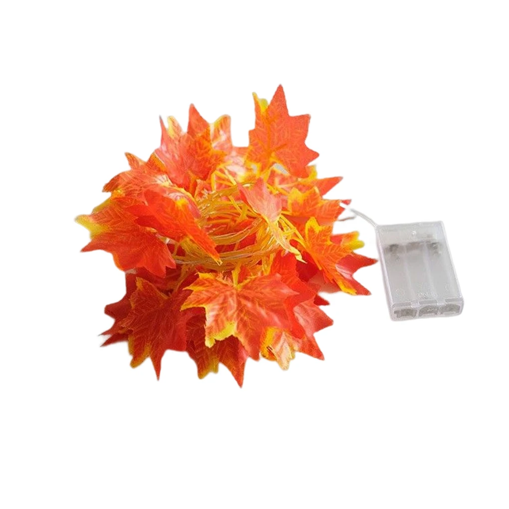 

Светильник на солнечной батарее в виде кленовых листьев