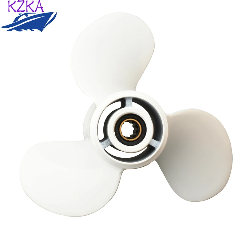 Пропеллер 664-45954-01-EL (3X9-7/8 &quotx 12&quot-F) для подвесного двигателя Yamaha 2T 20HP 25HP 30HP 4T F20 F25