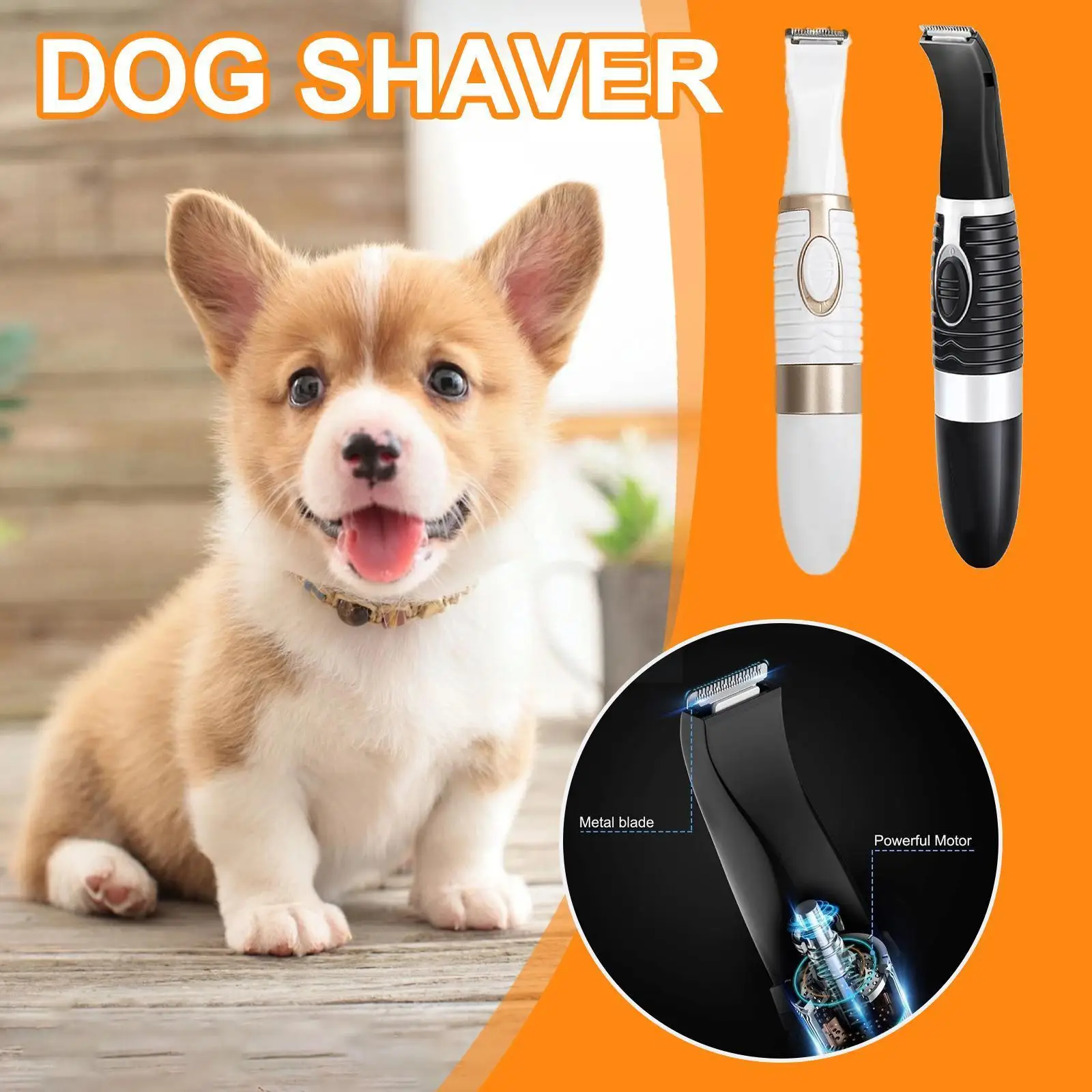 

Триммер для стрижки домашних питомцев, аксессуары для ухода за животными, педикюра, ягодиц, лап для волос, моющиеся принадлежности, M4t2