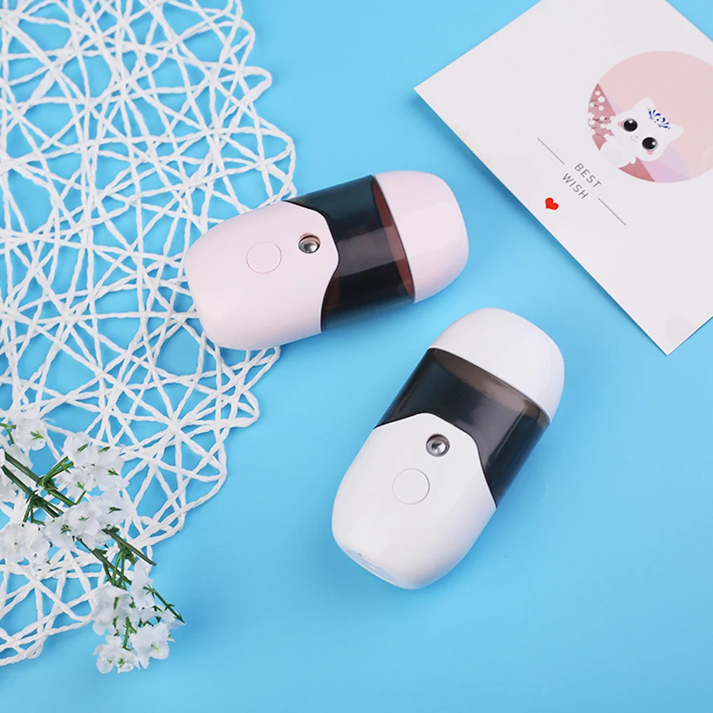 Skin Care Tools Oxygen Machine Diffuser Car Accessories Humidifiers For Bedroom White
