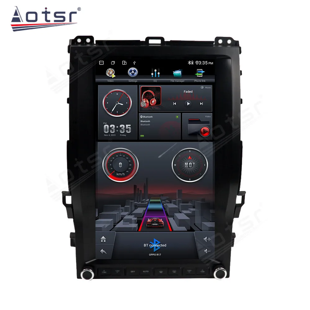 

13.6" Android Radio For Toyota Land Cruiser Prado LC100 LC120 2002-2009 Car Auto Radio Multimedia Player Navigation GPS HeadUnit
