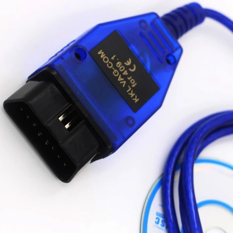 Диагностический сканер Beyisi VAG-COM 409 1 Vag Com 409Com vag kkl OBD2 для VW Audi Seat Volkswagen Skoda |