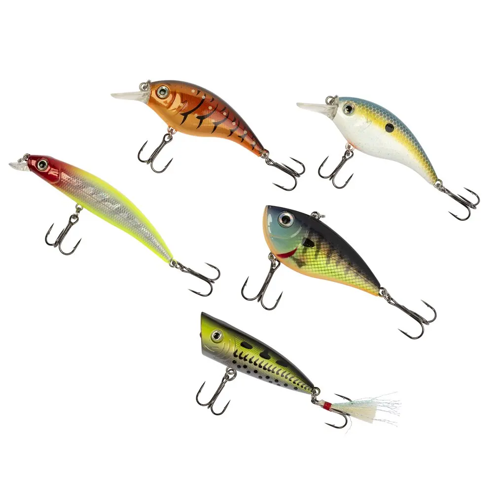 

5-Piece Assorted Fishing Lure Pack