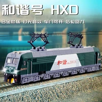 187 alloy double section train model pull back locomotive door colorful light music childrens toys free shipping