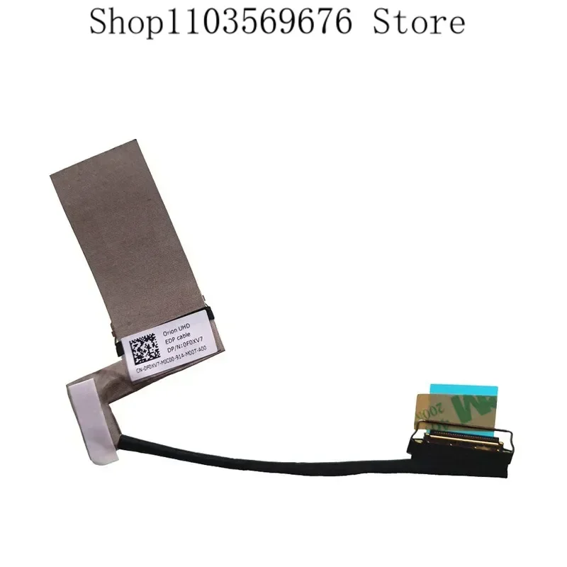 Сменный ЖК-кабель EDP для ноутбука Dell Alienware M15 R1 UHD 60 Гц 4K 40PIN 0F0XV7 F.0XV7