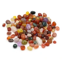 50g100g natural stone beads colorful no hole energy gemstones polished gravel for degauss fish tank bonsai gift decoration