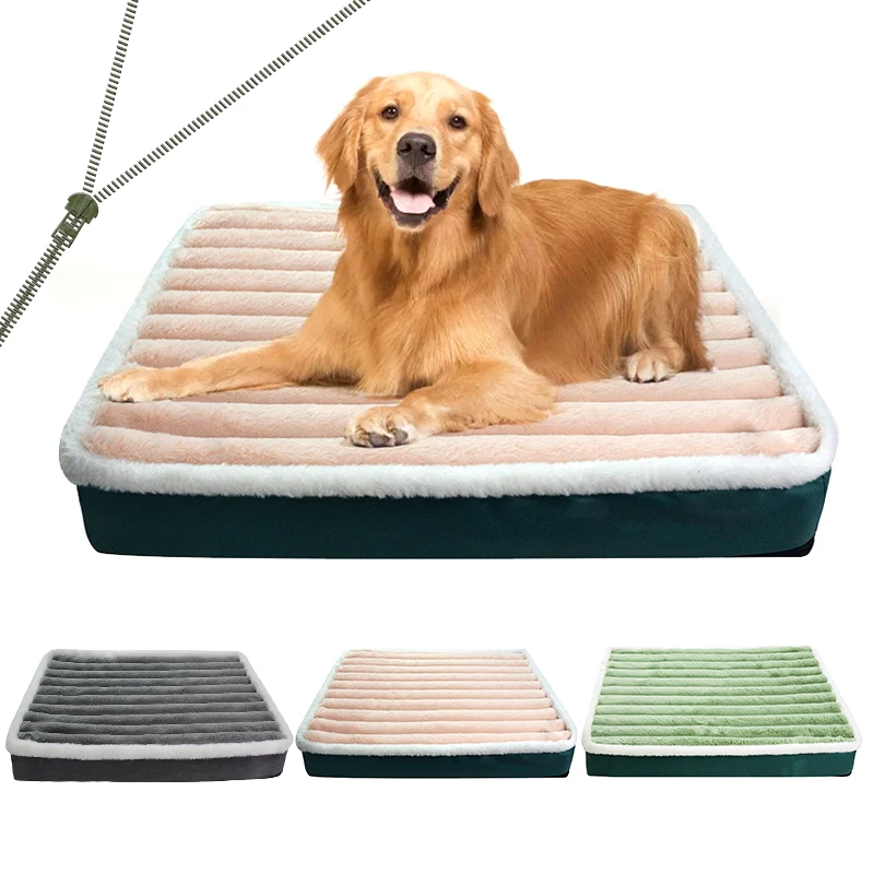 

Big Mat Large Winter Sleeping Warm For Medium Dogs Orthopedic Foam Cushion Soft Padding Memory Cat Pet Droppshipping Dog Beds