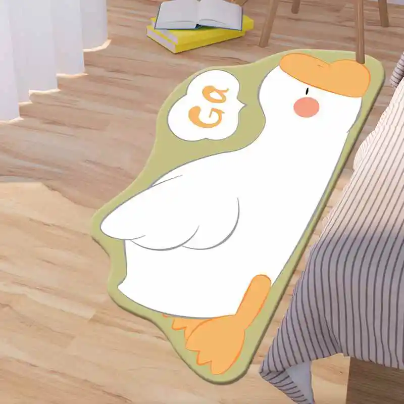 

2023 новый ковер для ванной комнаты, нескользящий коврик для ванной комнаты, впитывающий материал для спальни