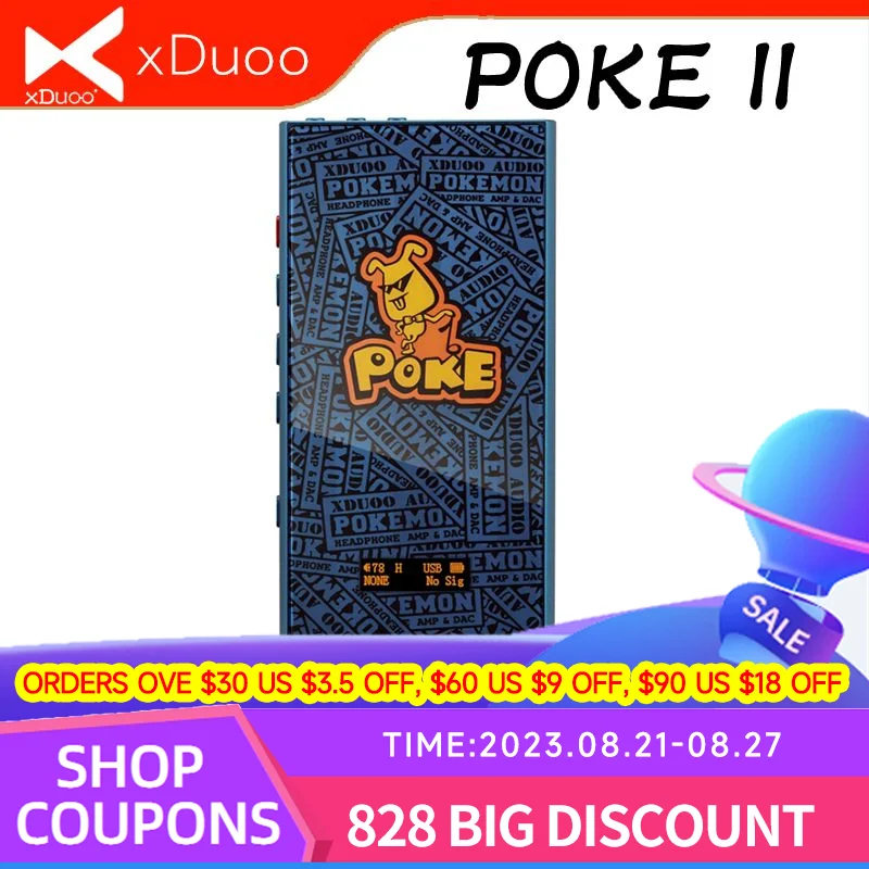 

XDUOO POKE II CS43198 портативный ЦАП и усилитель PCM32Bit/384KHZ DSD256 Hi-Fi усилитель для наушников