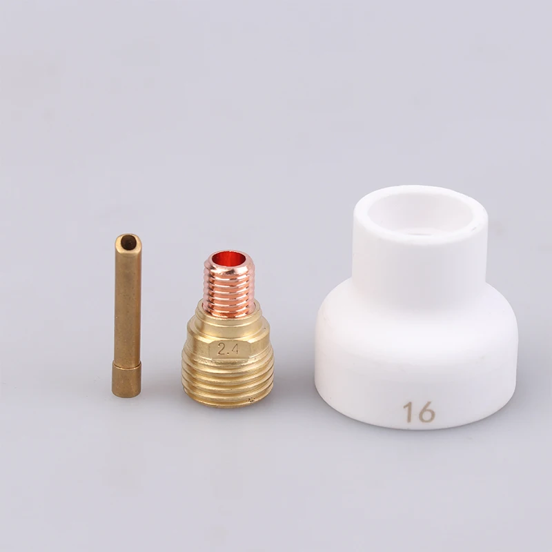 

Комплект сварочных сопел TIG #16 1,6/2,4/3,2 мм