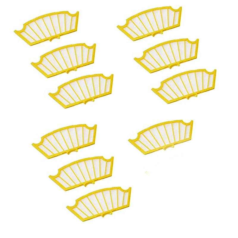 

10 Filters For Irobot Roomba 510 Series 520 530 500 531 532 537550 560 570 540 580 Sold By