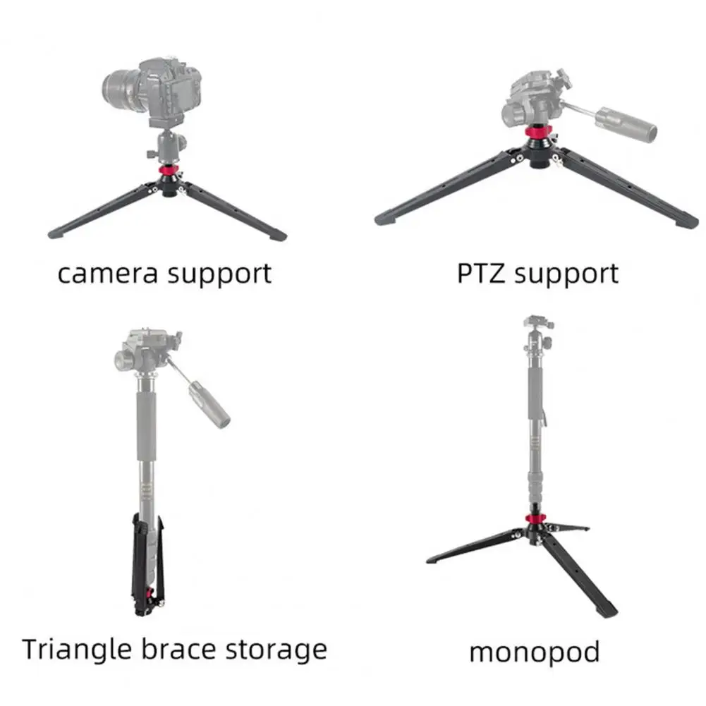 

Штатив для экшн-камеры, удобный ручной держатель для смартфона, черный цвет