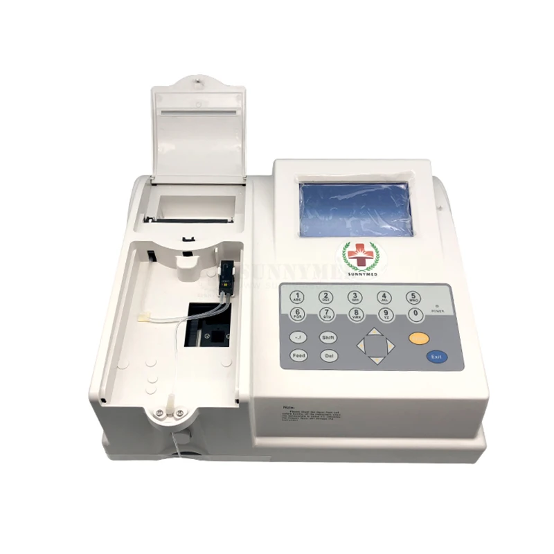 

SY-B010 China clinic портативный полуавтоматический химический анализатор, цена