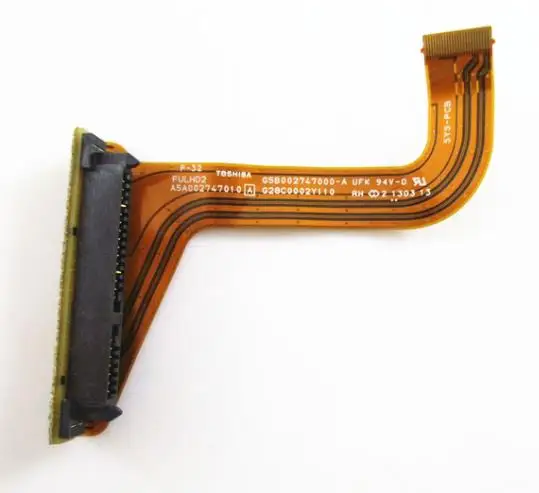

Новый кабель SATA для жесткого диска Toshiba R700 R705 RX3 R731 R830 R930 R835, кабель для жесткого диска A5A002747010 G28C0002Y110