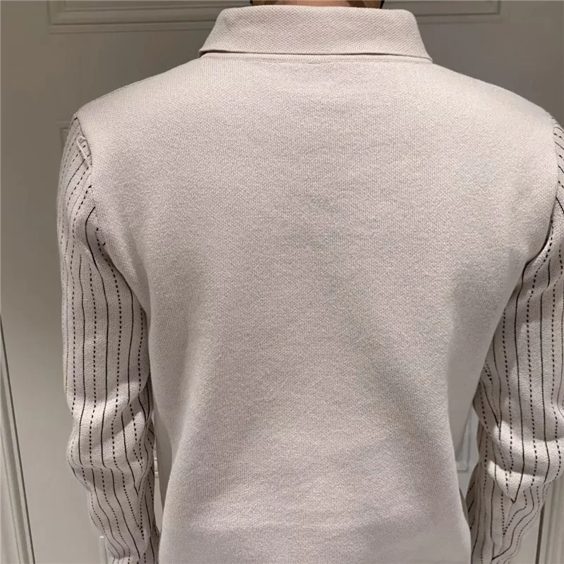 Malbon Golf Top 2022 Autumn The New Men Golf Wear New Goods Tee Men T-shirts Men's Sweater Golf Clothing Horse Golf supplies