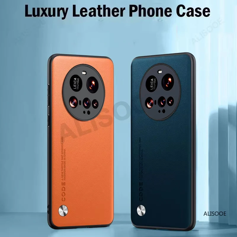 Кожаный чехол Funda для Xiaomi 15 Ultra 14T POCO X7 Pro роскошный кожаный защитный 14 13 чехлы