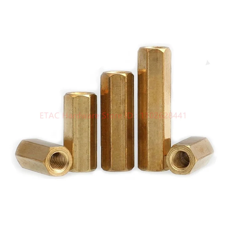 

Шестигранная латунная прокладка «мама-мама» M2 M2.5 M3 M4 M5 M6 * 4 мм до 100 мм Латунная прокладка Шестиугольная прокладка для шпилек Полые стойки