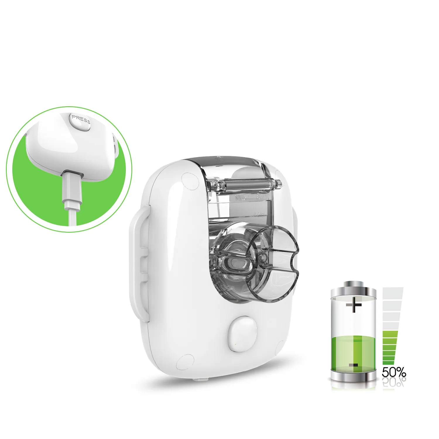 

Best Sell Home Health Mesh Nebulizer Inhale Handheld Portable Atomizer Silent Mini Nebulizador Adult kids Inhaler