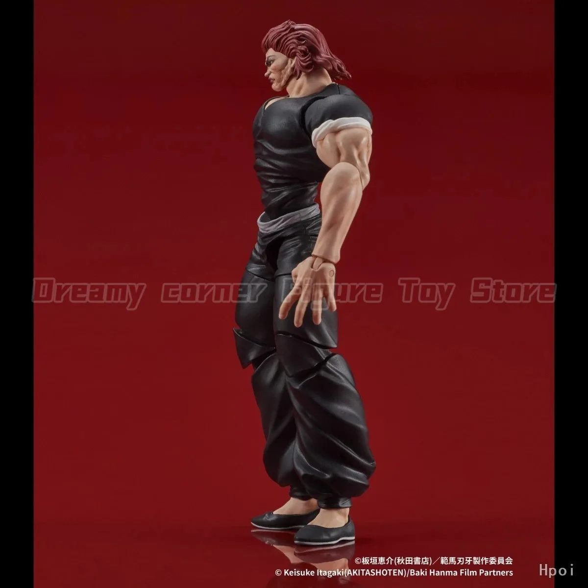 Фото В наличии: Фигурка DIG DIGACTION BAKI Hanma Yujiro 1/24 №3