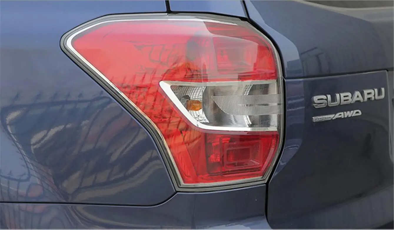 1 шт. автомобильные аксессуары бампер задний фонарь для Subaru Forester 2013 ~ 2016y