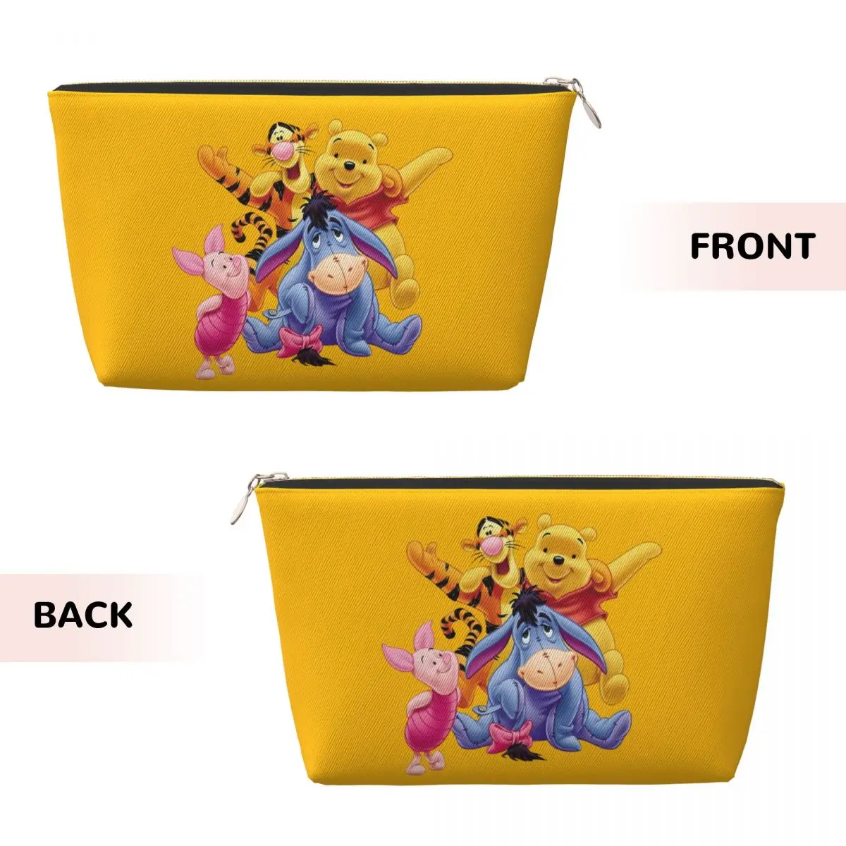 Индивидуальная Милая дорожная косметичка Винни-Пух для женщин мультяшный