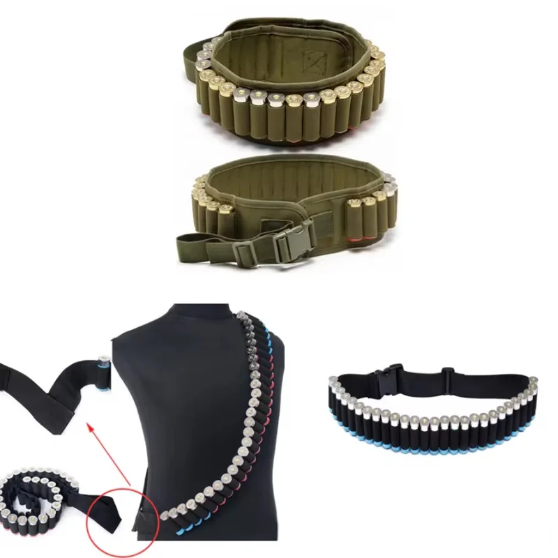 27 патронов регулируемый ремень держатель для сумки боеприпасов
