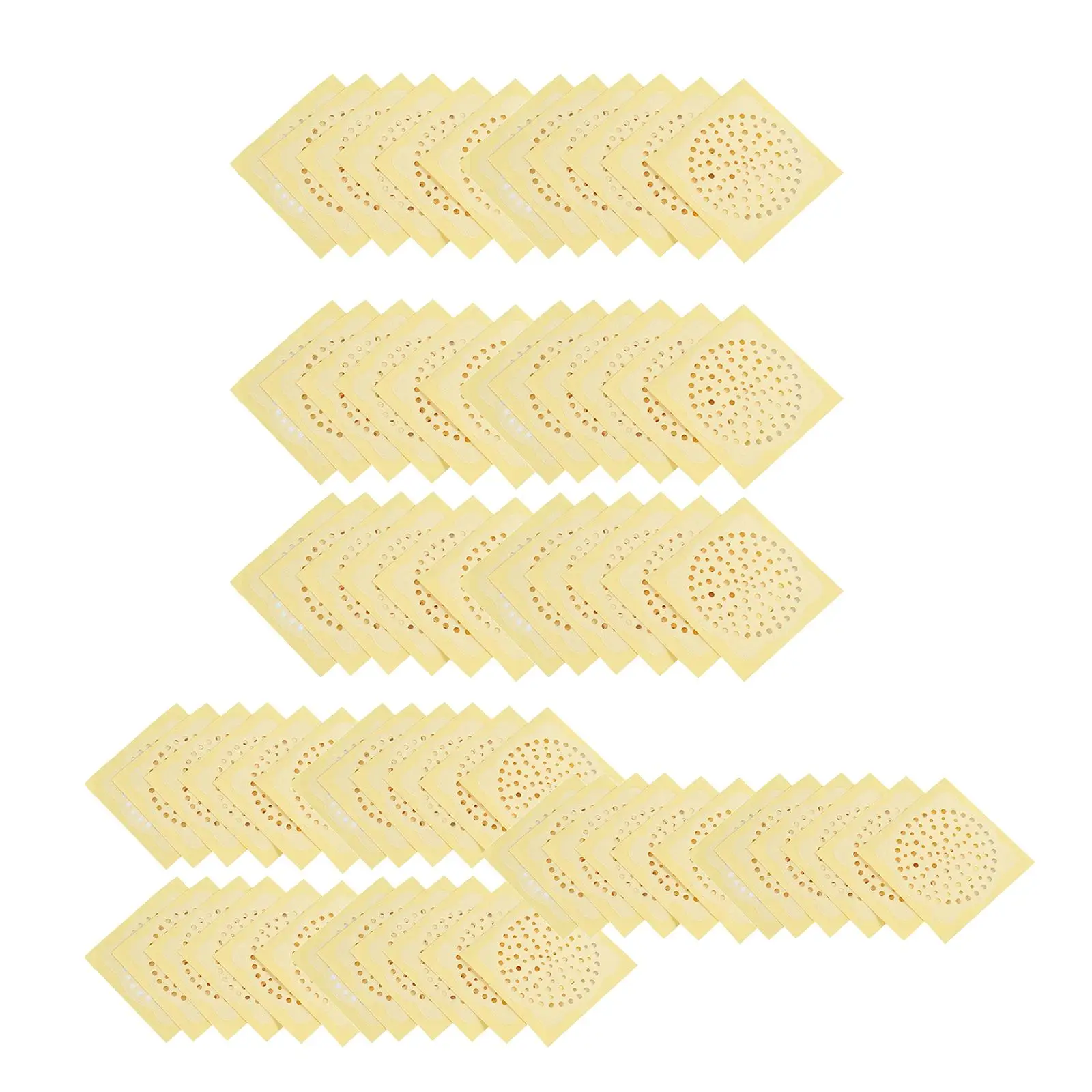 

Sink Strainer Cover, Floor Strainer Filter Pad, Drain Protectors, Toilet Sewer Hair Mesh Stickers, for Kitchen Drain 10cmx10cm