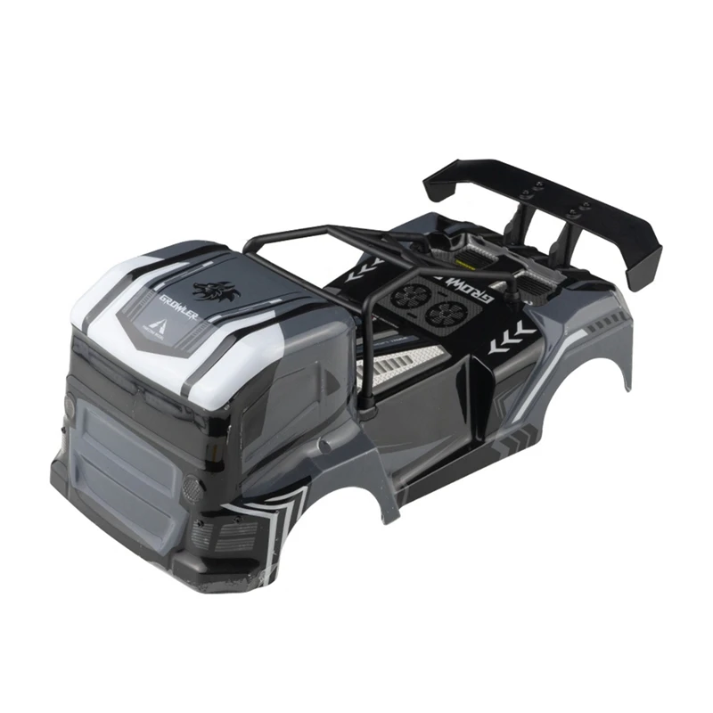 

RC Car Body Shell With LED Light For SG1610 SG 1610 1/16 RC Car Spare Parts Accessories ,Grey