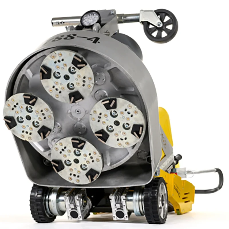 Эпоксидная терраццо шлифовальная машина для бетона полировки грунта