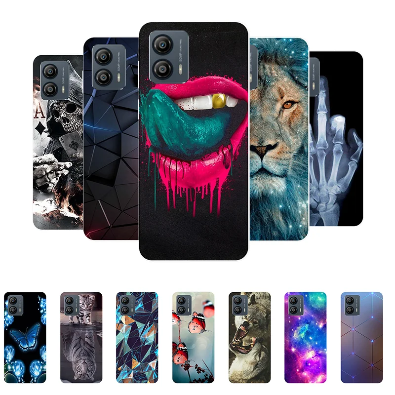 

Phone Case for Motorola Moto G73 5G Case G 73 Cartoon Soft Silicone Back Cover for Funda Moto G73 5G Case MotoG73 G 73 etui