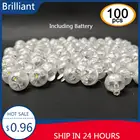 Круглые светодиодные лампы Led вспышкой шар светильник продолжительное время работы в режиме ожидания: для бумажный фонарь воздушный шар светильник вечерние свадебные туфли, декорированные