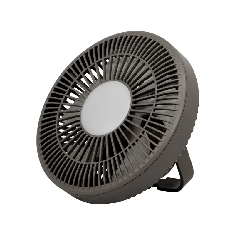 

Уличный вентилятор охлаждения воздуха для кемпинга с фонариком, с дистанционным управлением, USB Перезаряжаемый потолочный вентилятор, настенный вентилятор с 3 режимами, черный