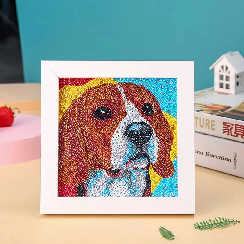 

5d diy diamond painting kits kids painting of a diamond dot painting