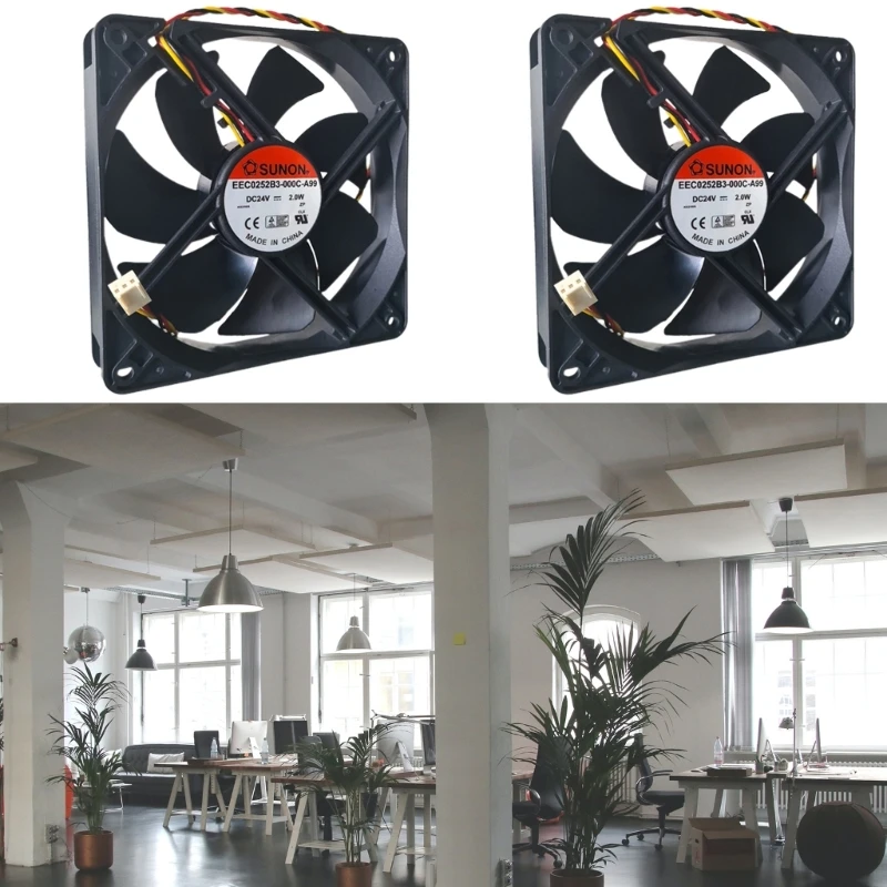 

12025 12cm Mute Desktop Host Cooler Computer Cooling Fan Computer CPU Radiator Dropship