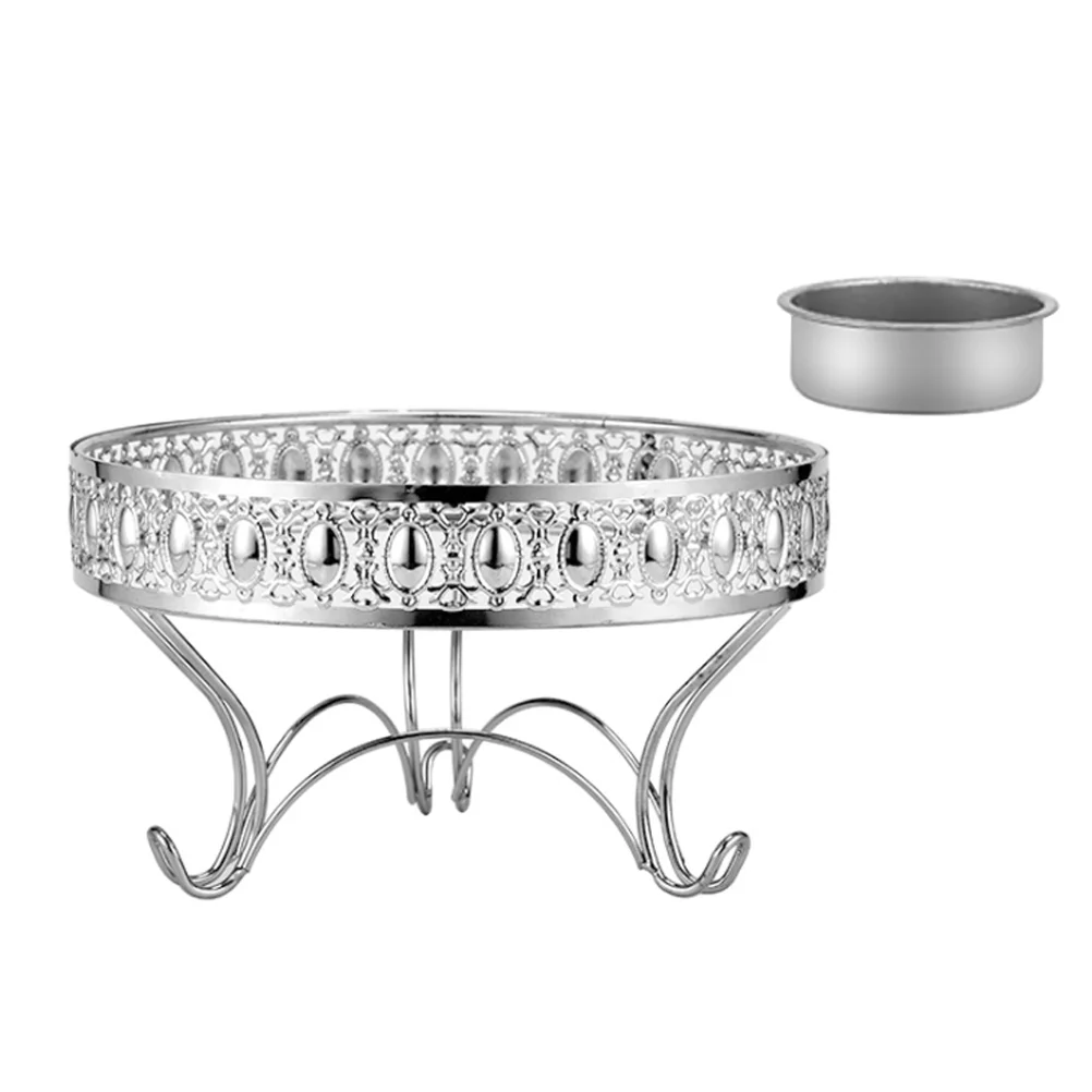 

Stove Burner Buffet Camping Picnic Pot Outdoor Cooking Hotel Stainless Steel Heating Chafer Fondue Mini Metal Camping equipment