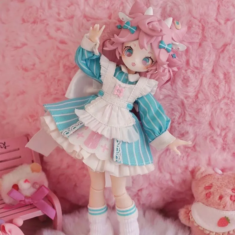 Фото В наличии OneMore Sugary Girls Series 1/8Mjd глухая коробка Mystery Box игрушки милые экшн-фигурки аниме Kawaii модель подарок №2