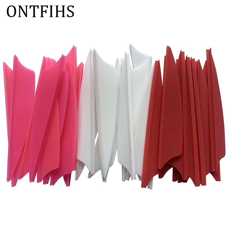 Лот/Лот пластиковые лопасти для стрельбы 36 шт./лот 2 5 дюйма |