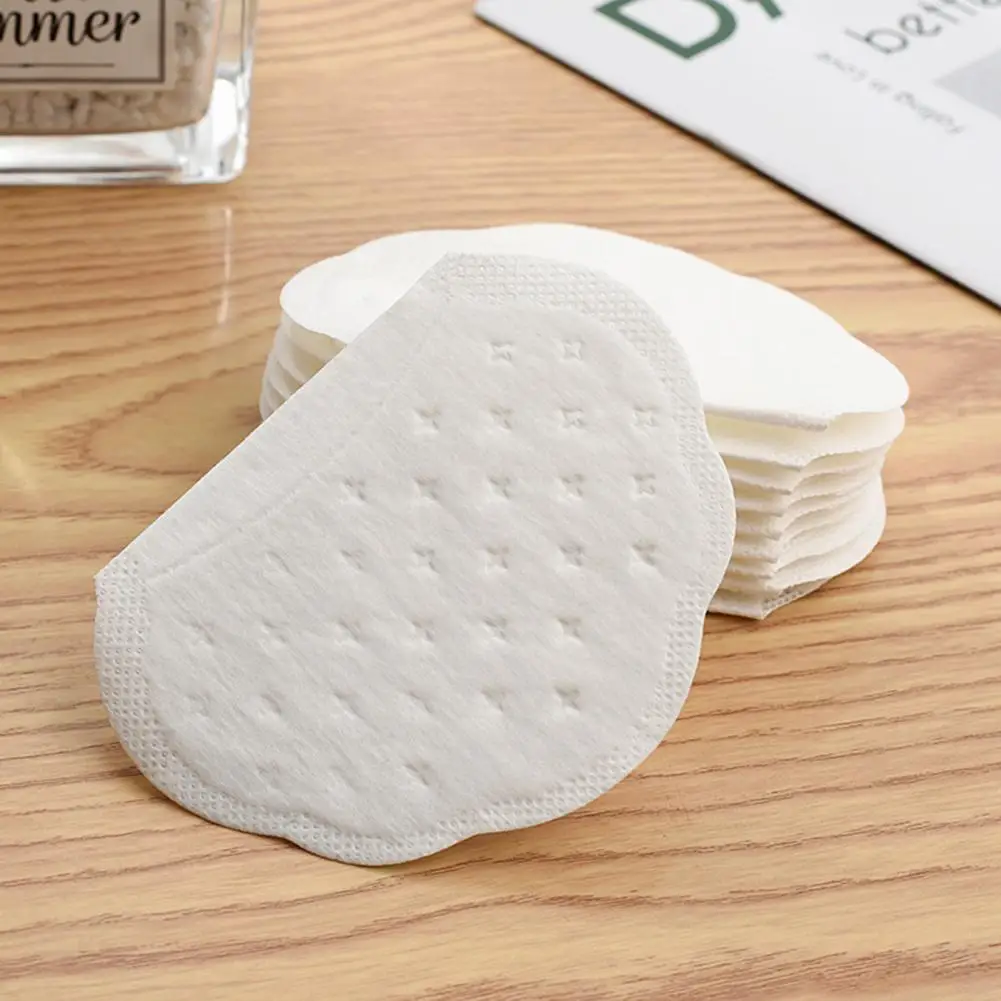 

Universal 50Pcs/Bag Useful Underarm Sweat Pad Supplies Lightweight Sweat Sticker Easy Stick for Summer