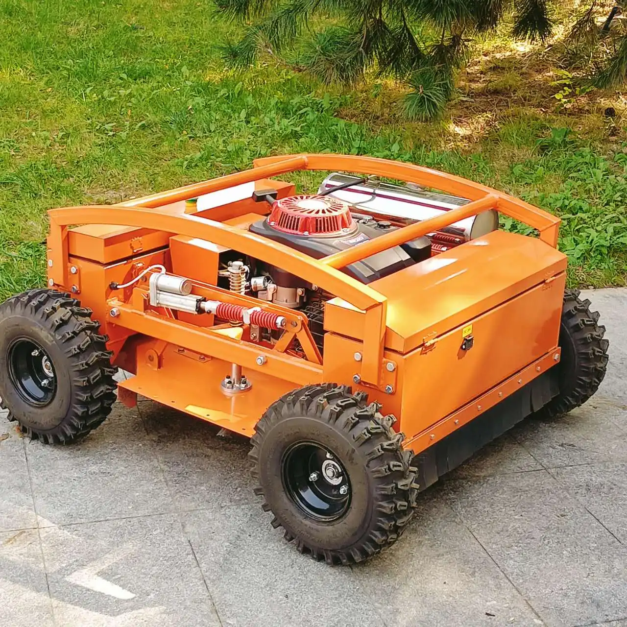 

Высококачественный сельскохозяйственный маленький колесный интеллектуальный пульт дистанционного управления выемка склон Weeder