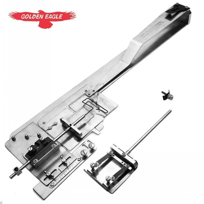 

Wrinkle tool for lockstitch sewing machine adjustable edge binding folder industrial cloth make spare parts