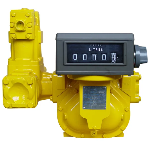 

New listing rotary diesel flow meter LC positive displacement flowmeter for sale