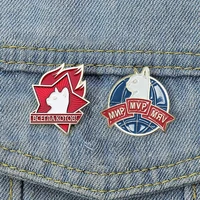 Эмалированные булавки с котами