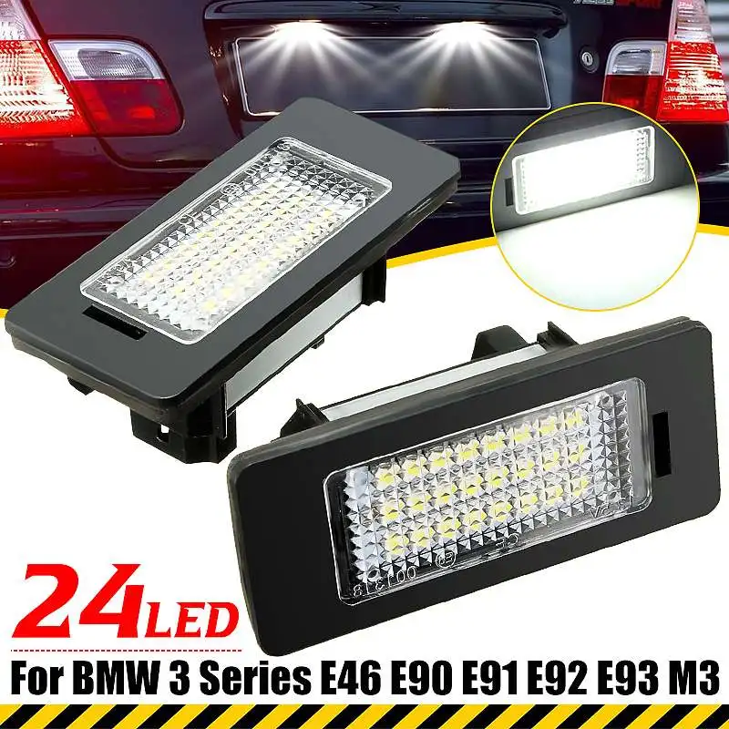 

Светодиодные лампы для номерного знака BMW E39 M5 E70 E71 X5 X6 E60 M5 E90 E92 E93 M3