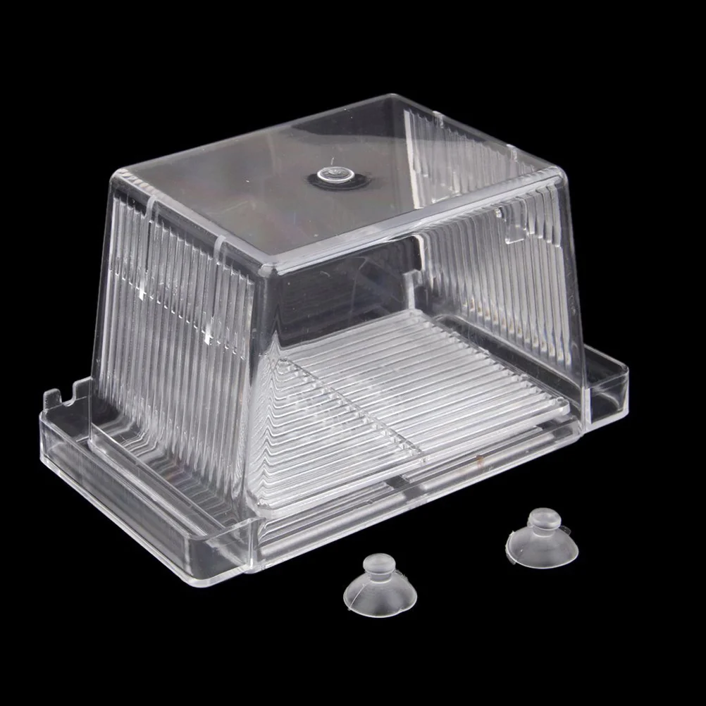 Аквариумная самоплавающаяся изоляционная коробка для разведения рыб Инкубатор