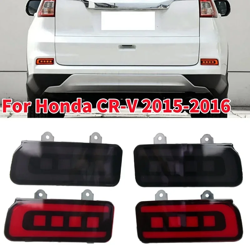 1 пара автомобильных светодиодных задних противотуманных фар бампер дальний