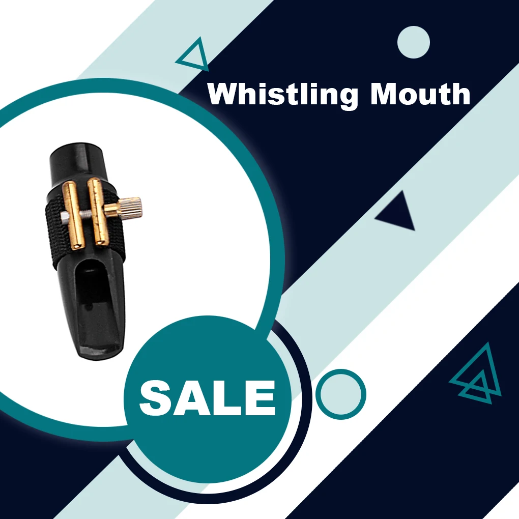 

Профессиональный Саксофон-альт набор деревянных мундштуков с зажимом для начинающих, портативный музыкальный инструмент для обслуживания...