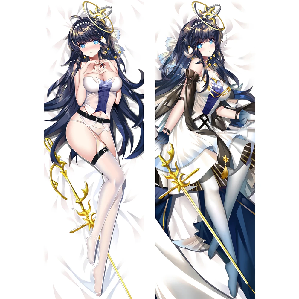 

50x180cm Game Arknights Cosplay Dakimakura Hugging Body Pillow Case Japanese Anime Otaku Pillow Cushion Cover