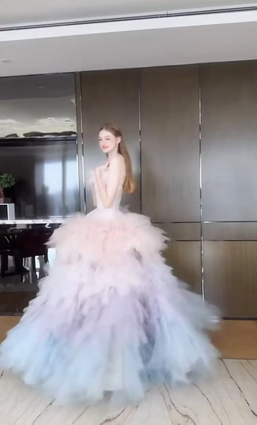 Платье Quinceanera арабские свадебные платья со съемным шлейфом свадебное платье Fairy
